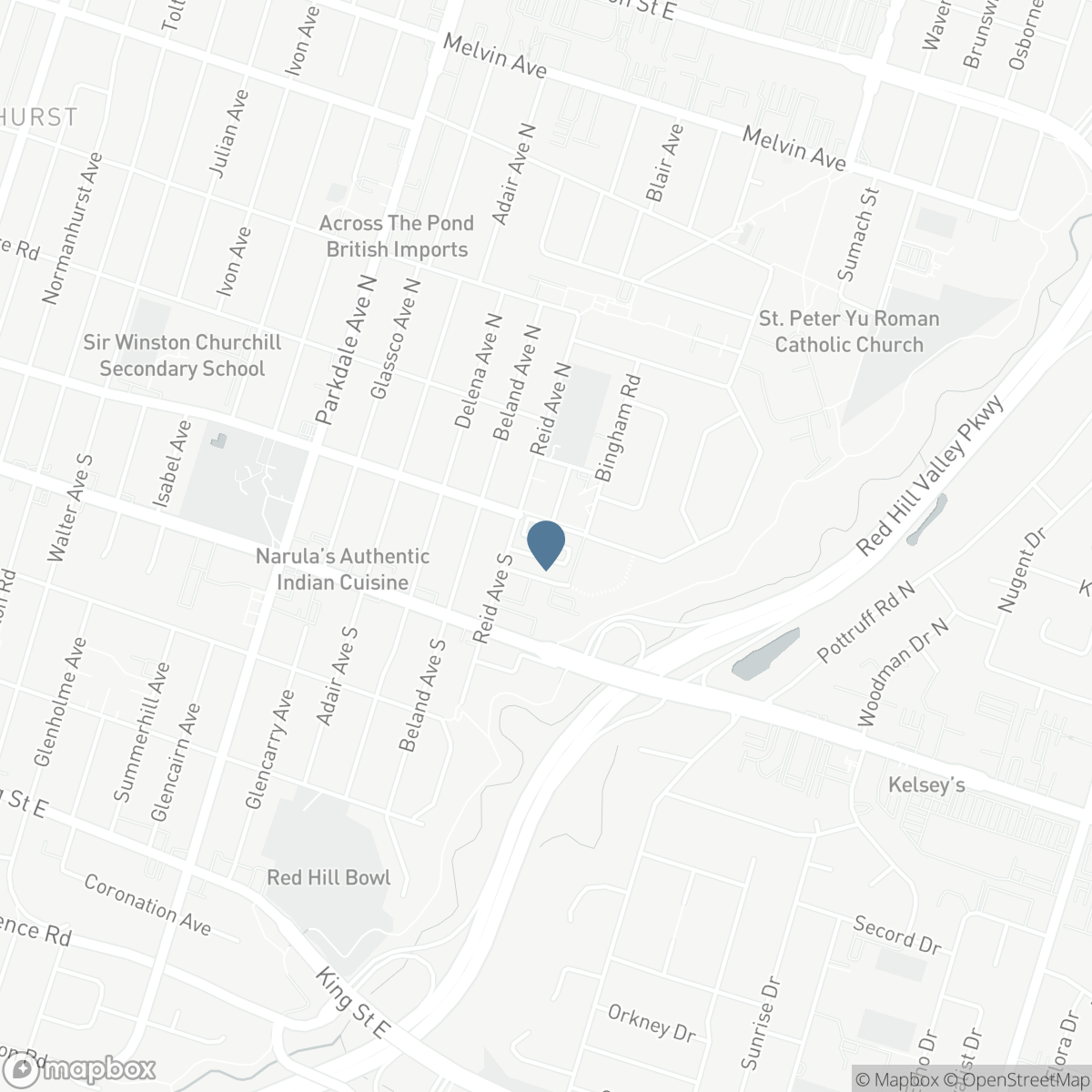 65 DRYDEN LANE, Hamilton, Ontario L8H 0B5